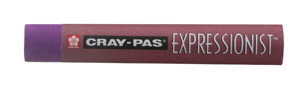 OIL PASTEL SAKURA CRAY-PAS EXPRESSIONIST PURPLE PACK OF 12