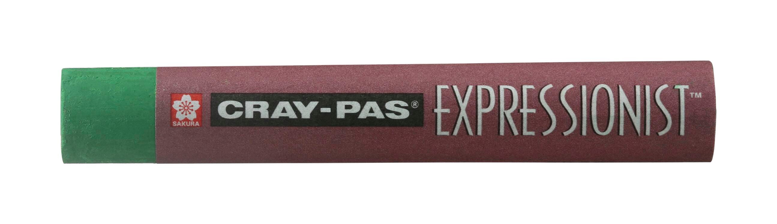 OIL PASTEL SAKURA CRAY-PAS EXPRESSIONIST GREEN PACK OF 12