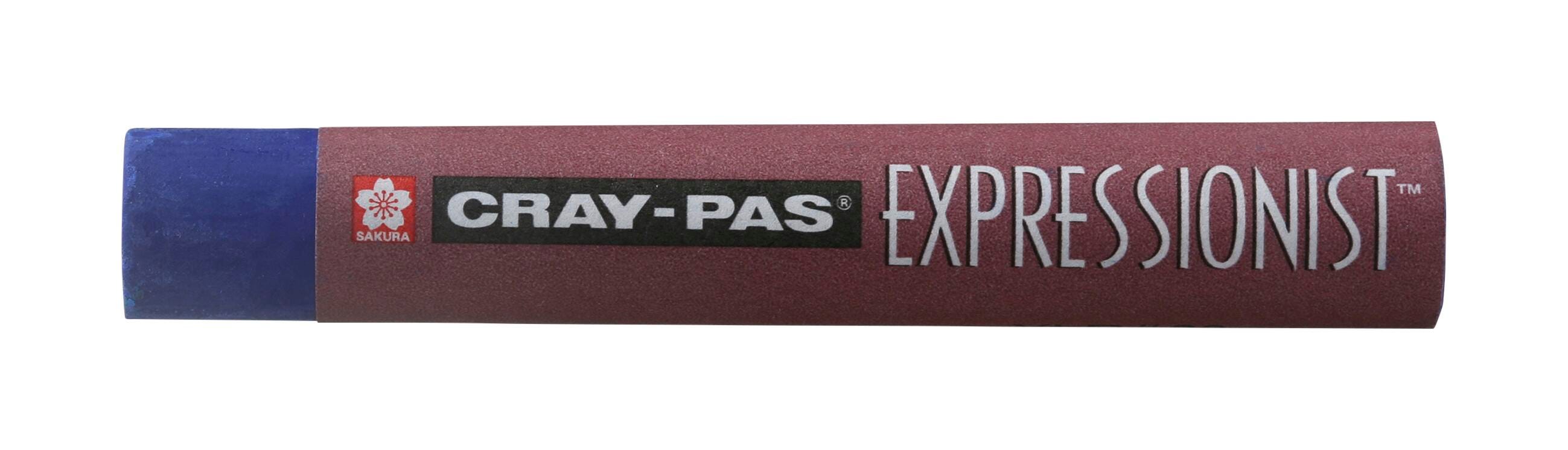 OIL PASTEL SAKURA CRAY-PAS EXPRESSIONIST BLUE PACK OF 12