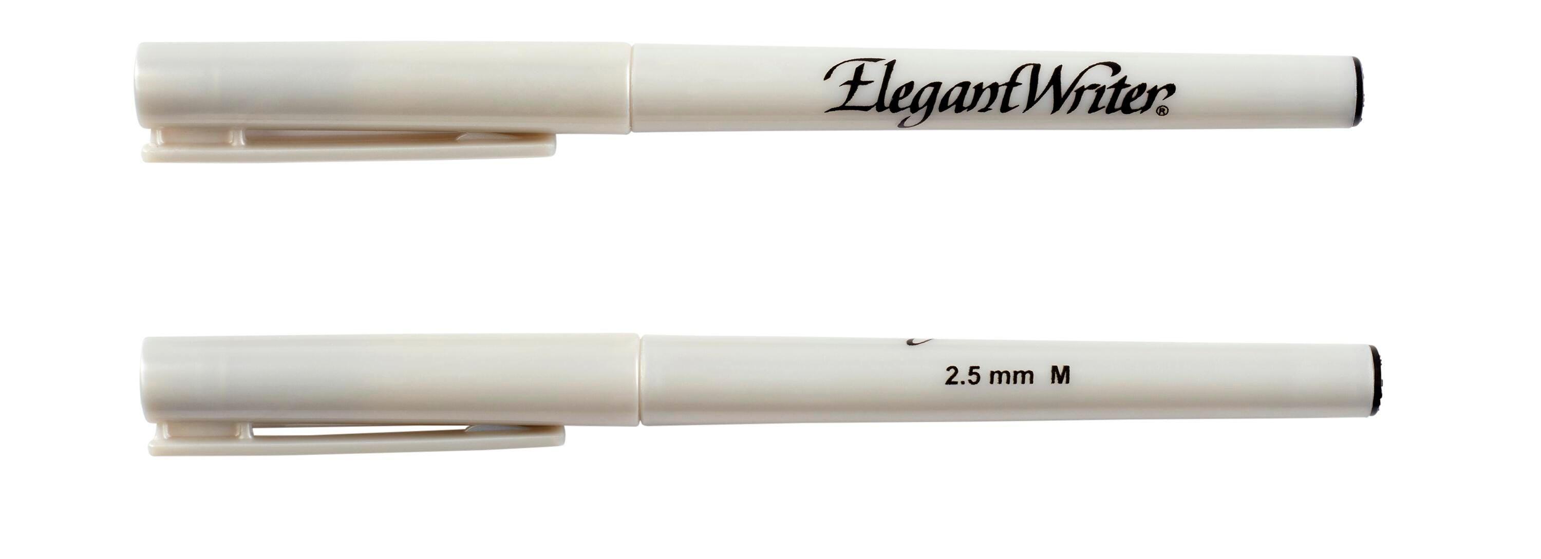 MARKER WATERBASED CALLIGRAPHY BLACK PACK OF 12