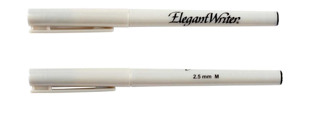 MARKER WATERBASED CALLIGRAPHY BLACK PACK OF 12