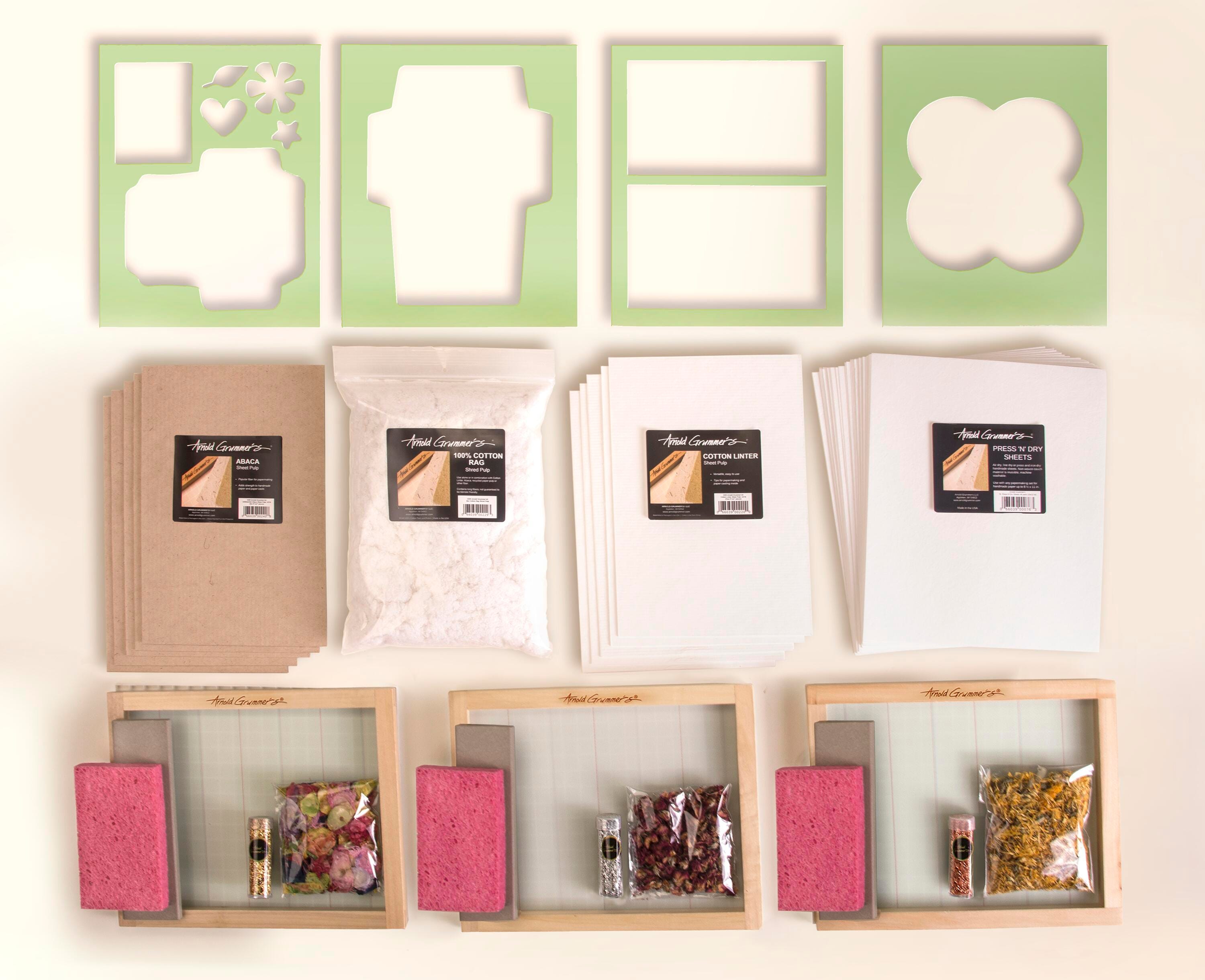 PAPER DIP INTO PAPERMAKING II CLASSROOM SET