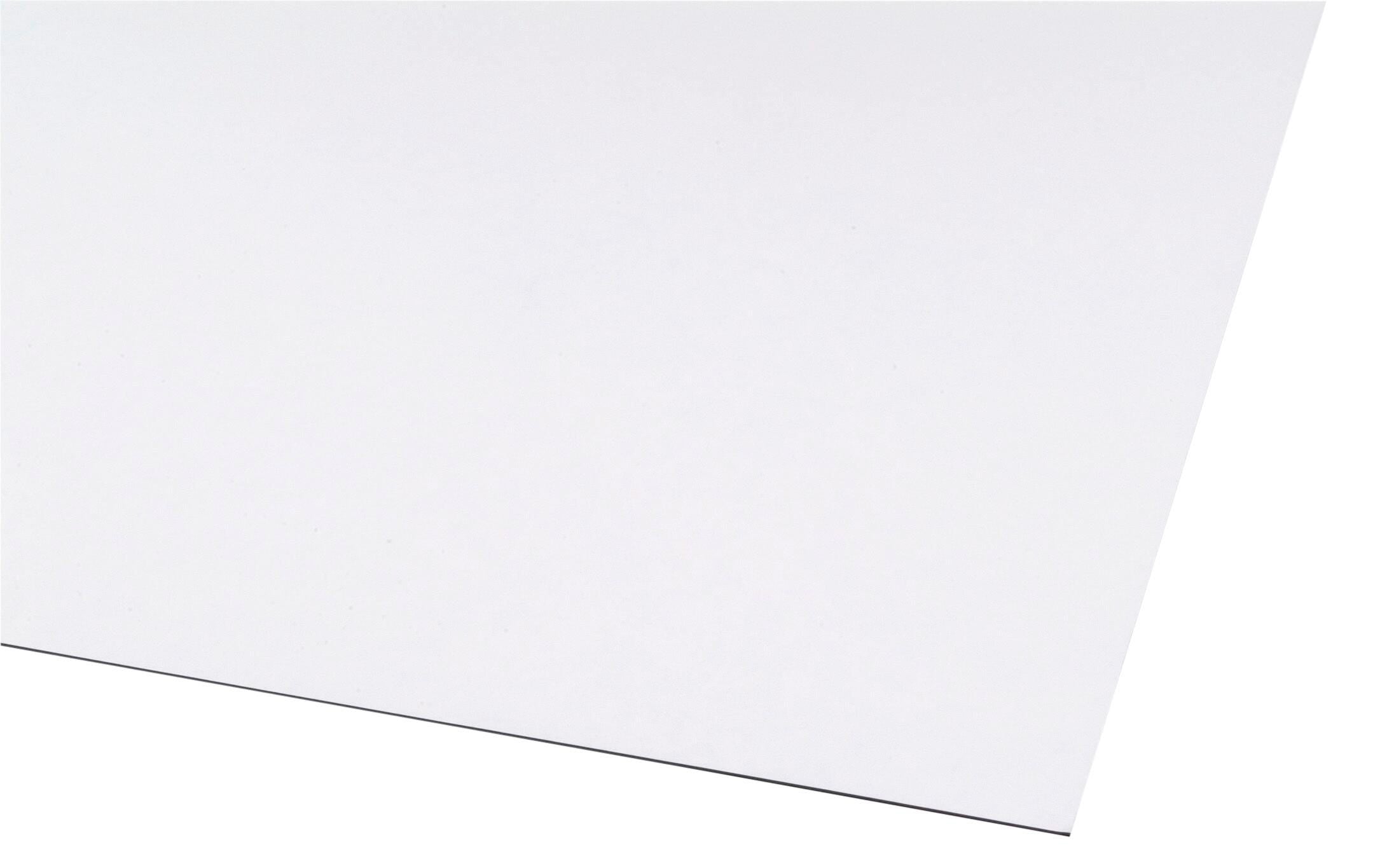 BOARD POSTER 14 PLY SATIN WHITE 28X44 PACK OF 10