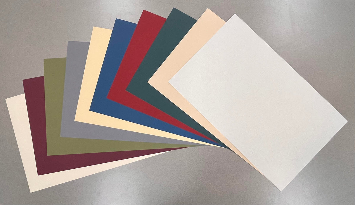 BOARD MAT 20X32 ASSORTMENT PK OF 10