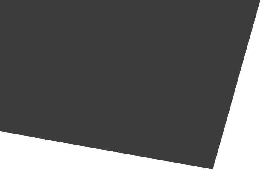 BOARD MAT CRESCENT 32X40IN DARK GRAY PK OF 10