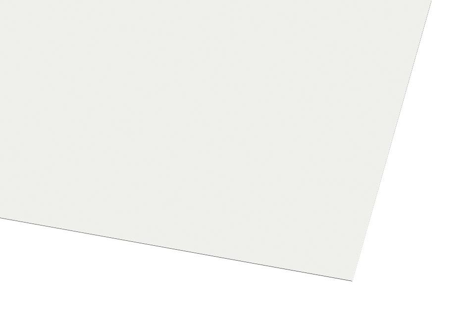 BOARD MAT CRESCENT 20X32IN VERY WHITE PK OF 10
