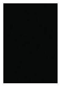 BOARD MAT CRESCENT 20X32IN SMOOTH BLACK PK OF 10