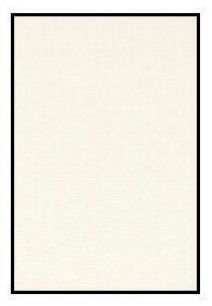 BOARD MAT CRESCENT 32X40IN ANTIQUE WHITE PK OF 10