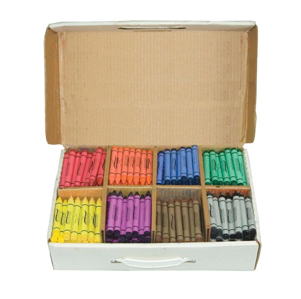 CRAYON PRANG LARGE SIZE SET OF 400
