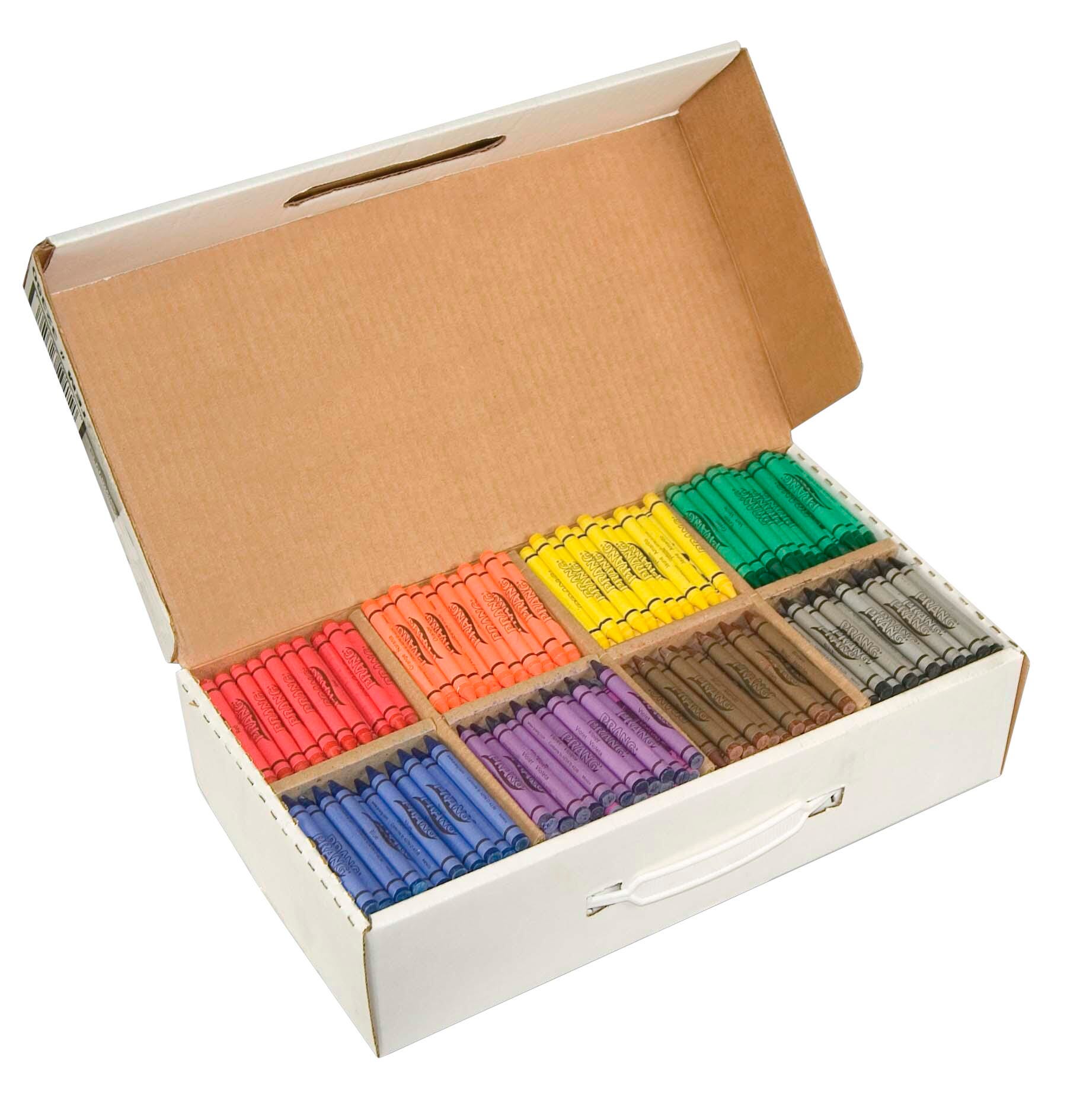 CRAYONS PRANG MASTERPACK SET OF 800
