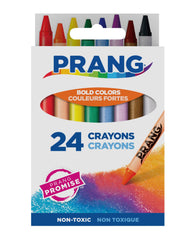 CRAYON PRANG TUCK BOX SET OF 24