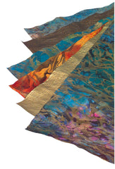 PAPER THAI MARBLE METALLIC PACK OF 6