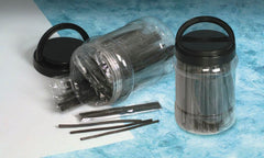 CHARCOAL VINE RICHESON SOFT HARDNESS ROUND PACK OF 144