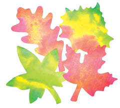PAPER COLOR DIFFUSING LEAVES PACK OF 80