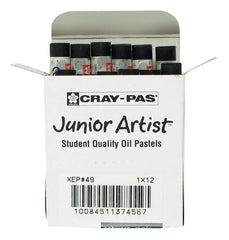OIL PASTEL CRAY-PAS JUNIOR ARTIST BLACK PACK OF 12