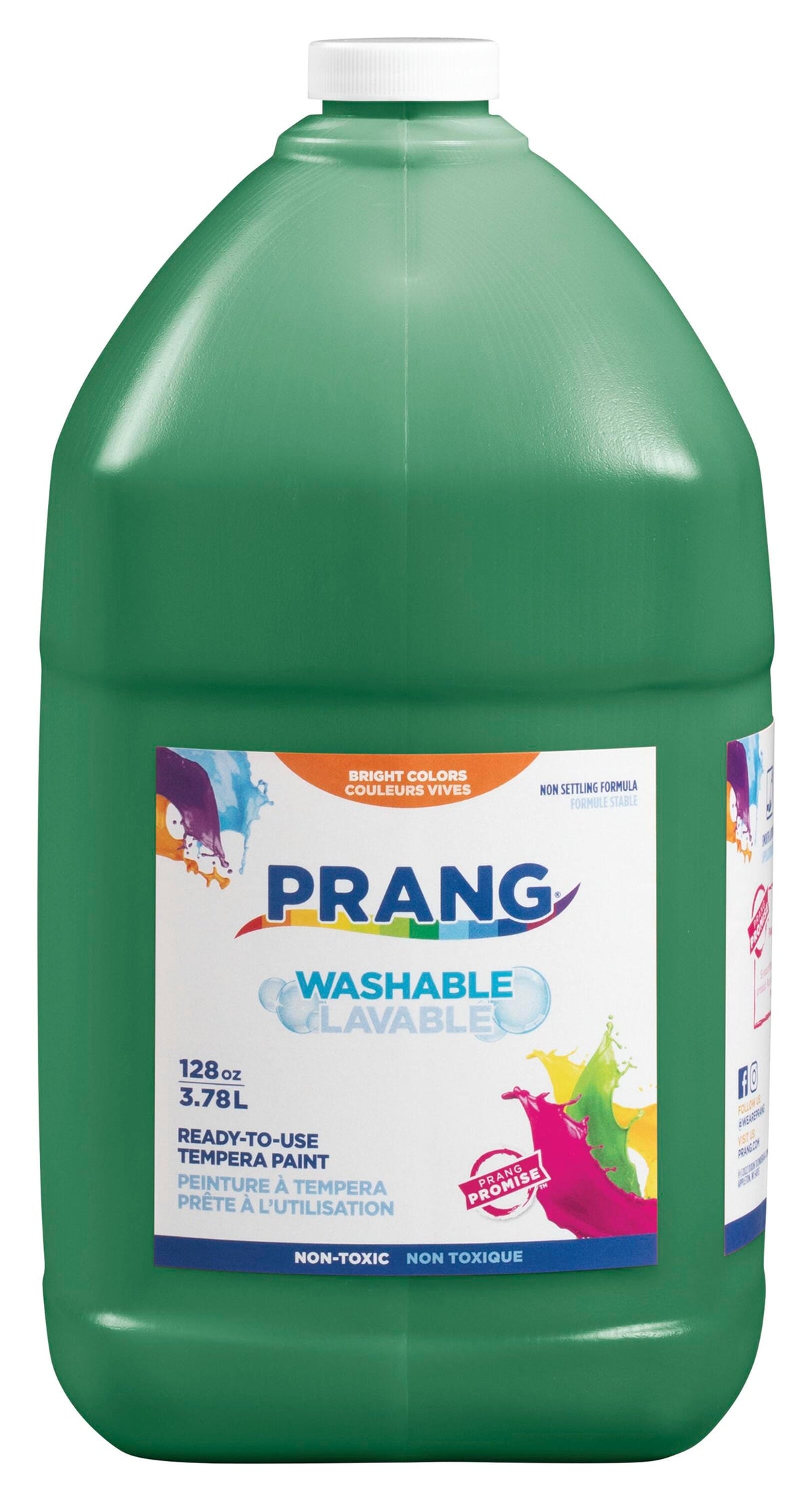 PAINT TEMPERA WASH PRANG GREEN GALLON