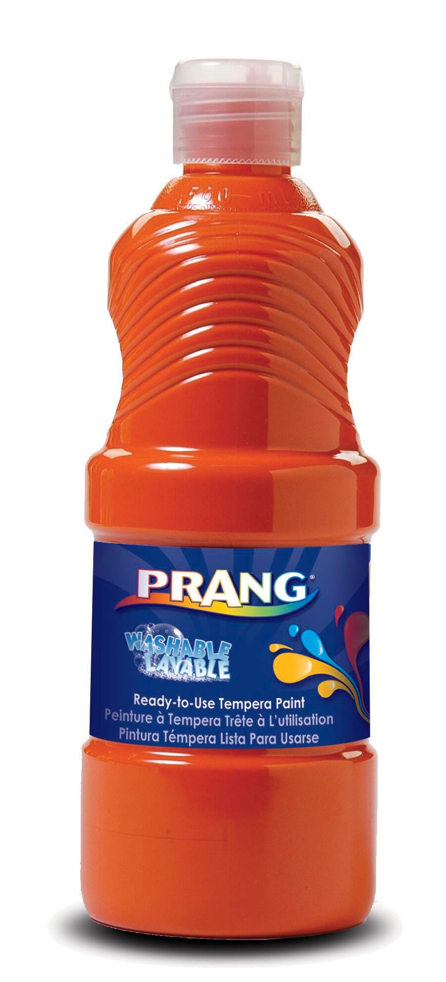 PAINT TEMPERA WASH PRANG ORANGE QUART
