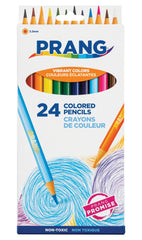 PENCILS COLORED PRANG ASST COLORS SET OF 24