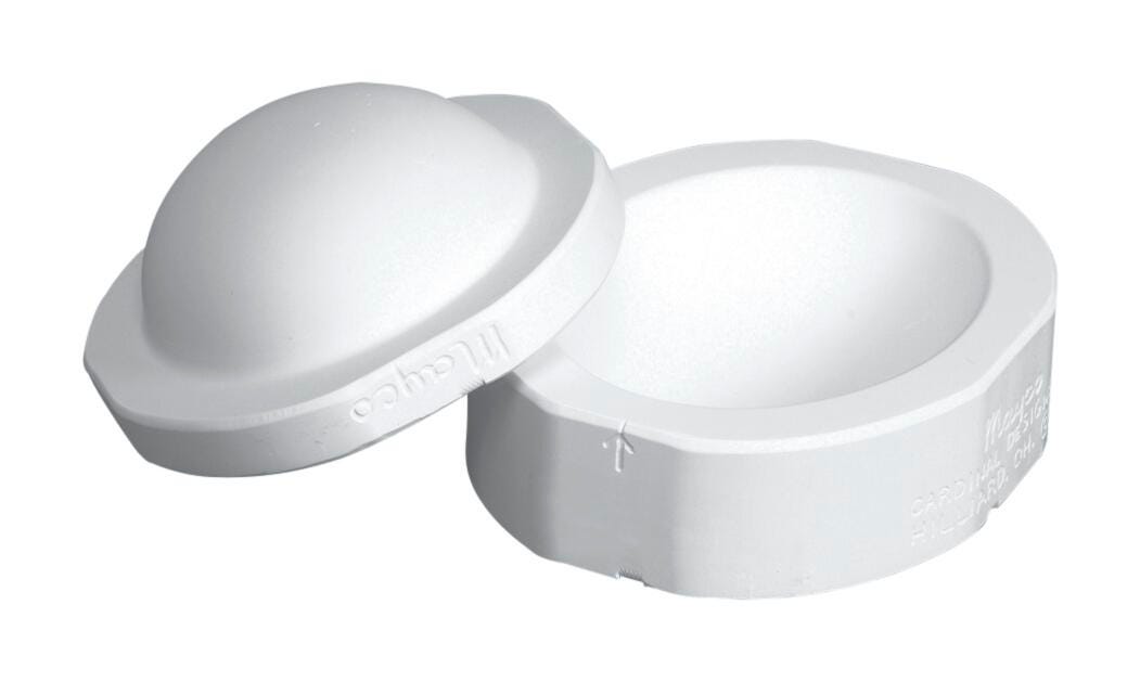 MOLD SLUMP AND HUMP OVAL