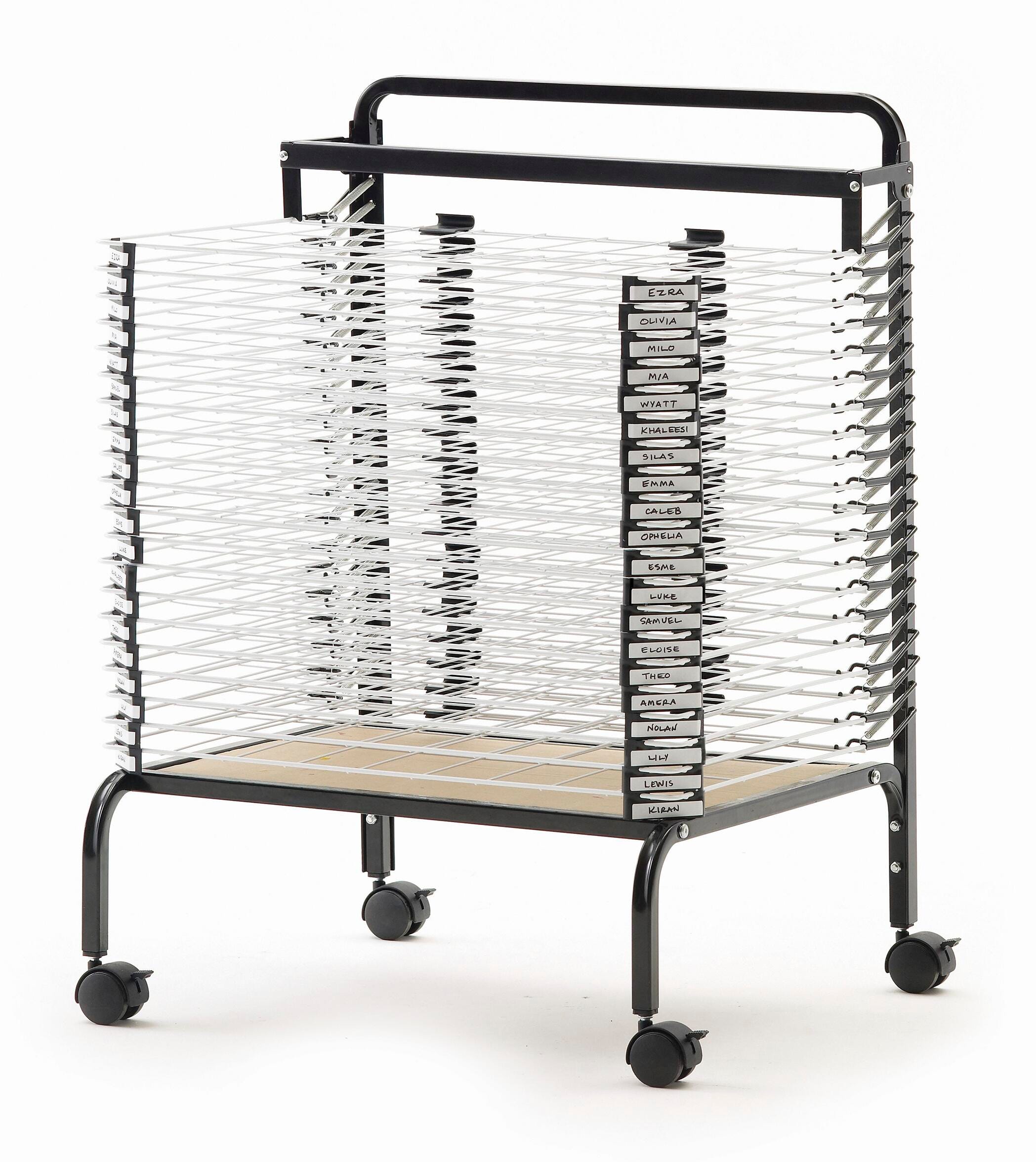 DRYING RACK SPRING LOADED