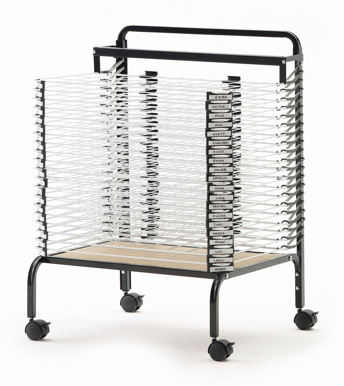 DRYING RACK SPRING LOADED