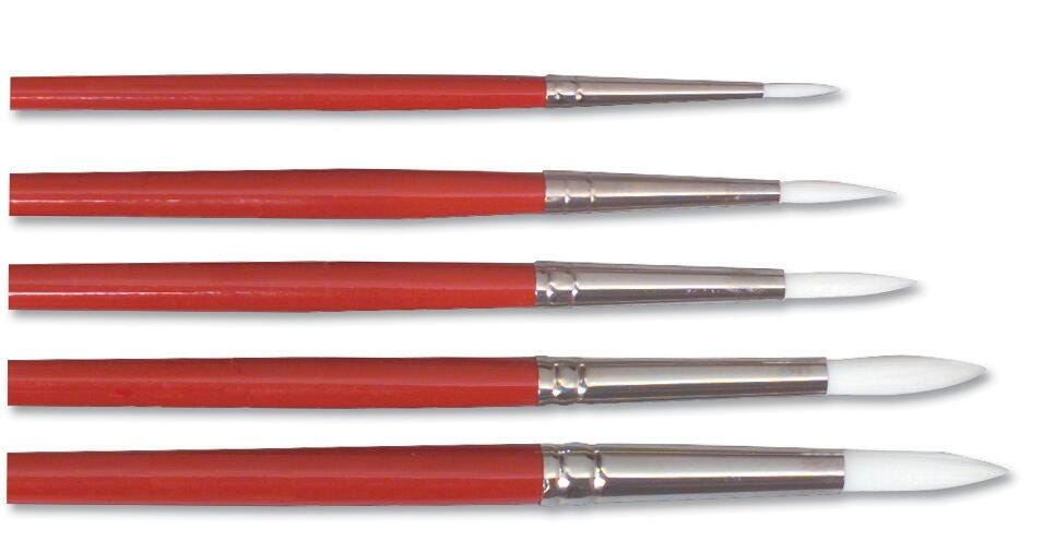 BRUSH DYNASTY B-800 SET OF 5