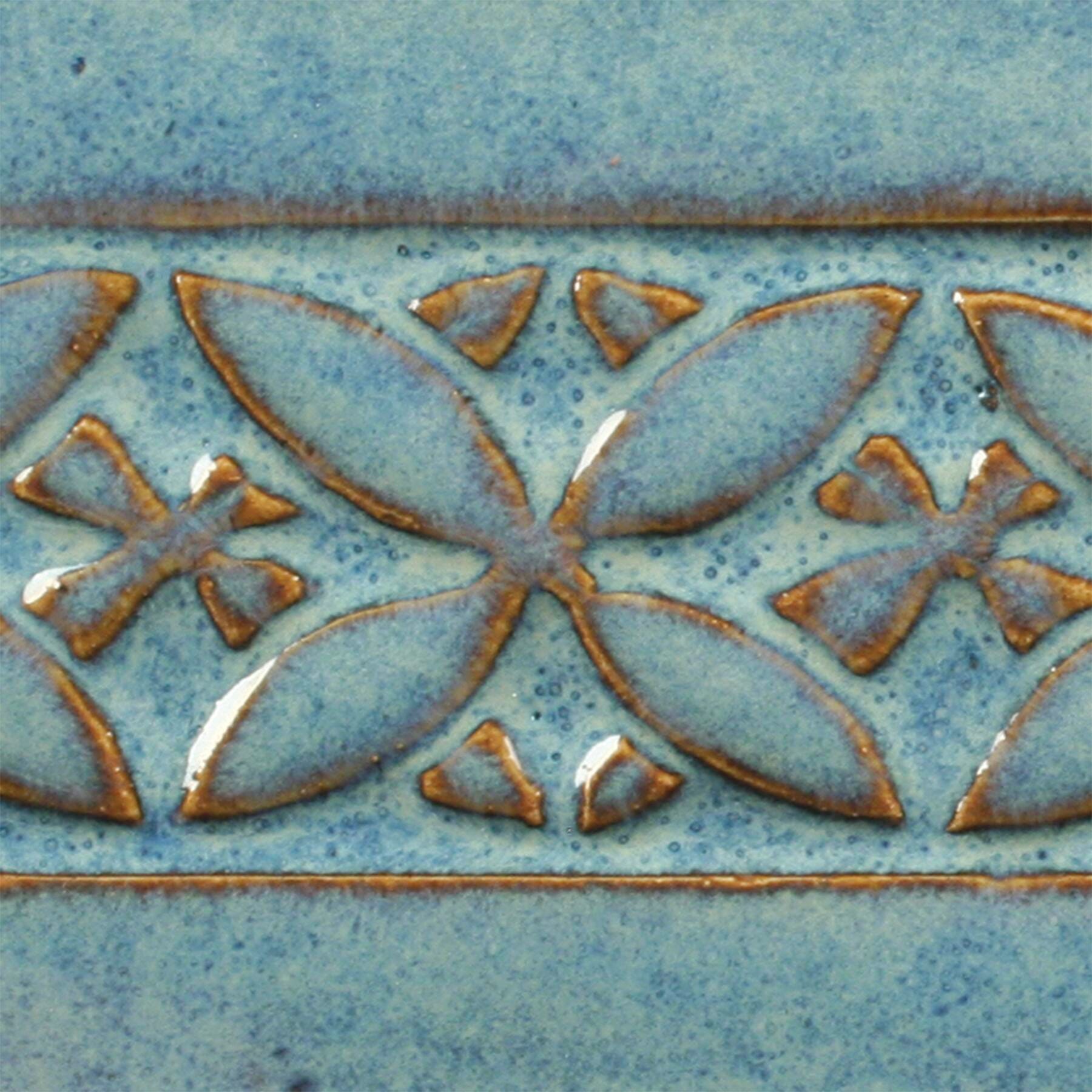 GLAZE AMACO POTTERS CHOICE PC-20 BLUE RUTILE PINT