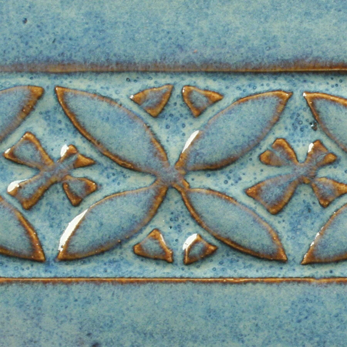 GLAZE AMACO POTTERS CHOICE PC-20 BLUE RUTILE PINT