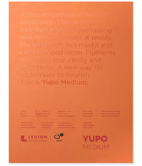 PAD YUPO PAPER 9X12 IN 74 LB 10 SHTS