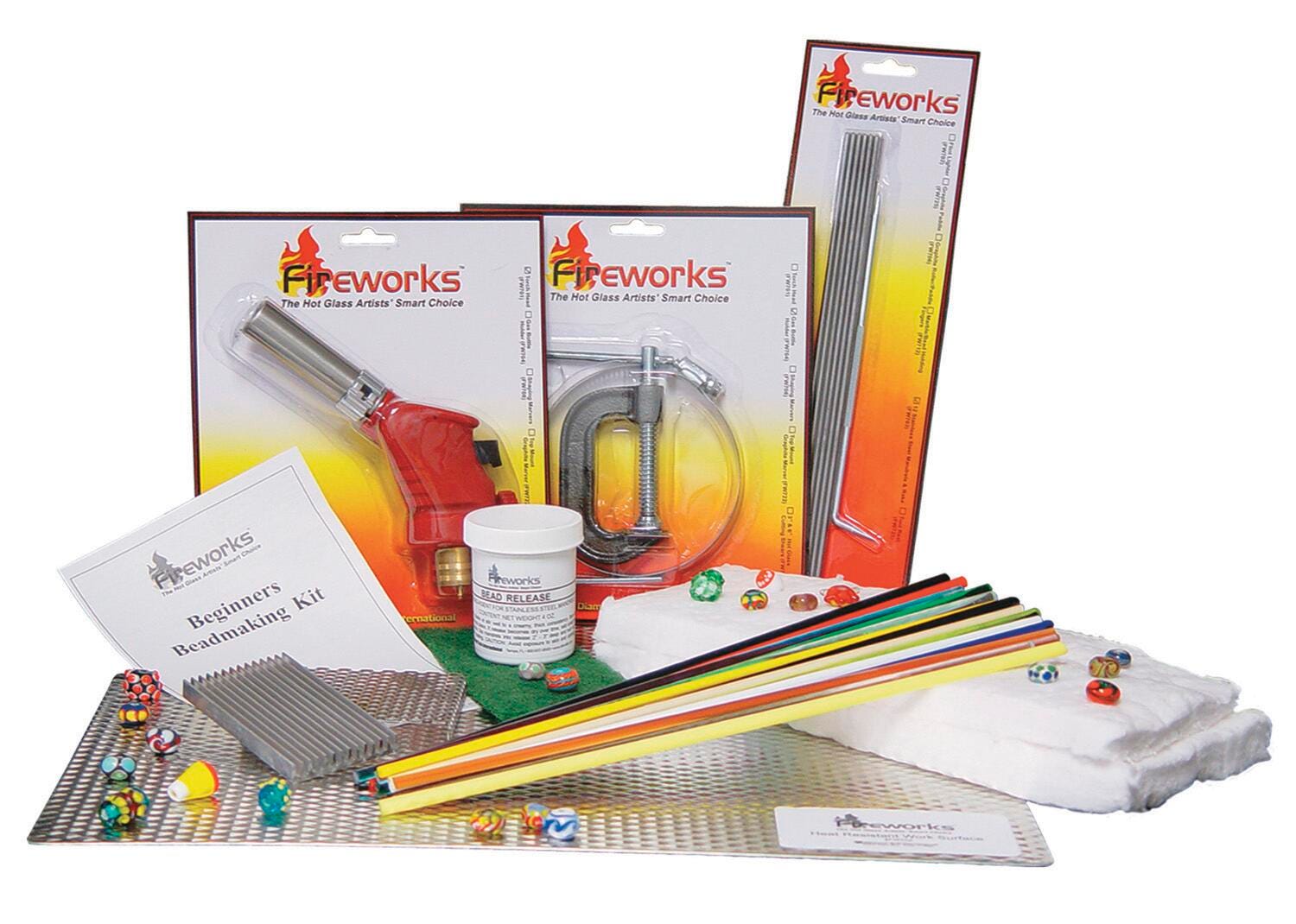 GLASS BEAD MAKING BEGINNER KIT