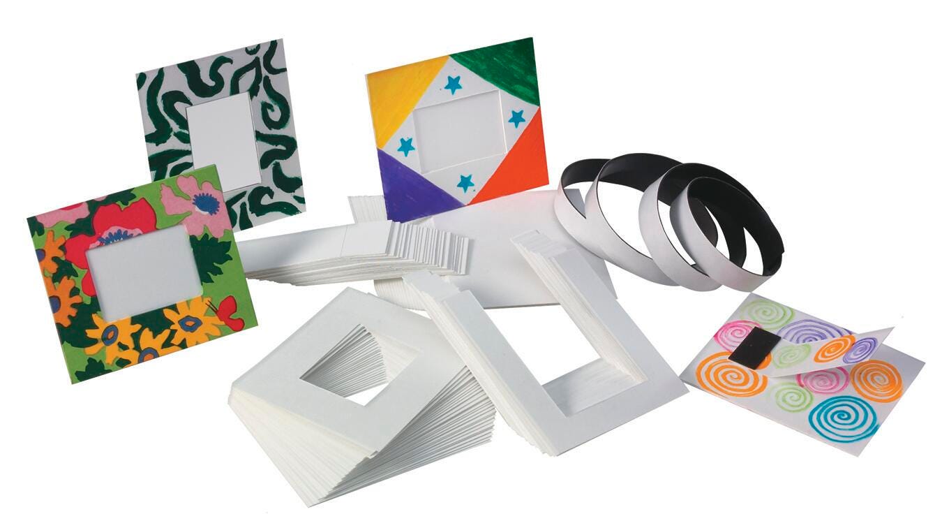 PAPER STUDENT PICTURE FRAME COVER IT PACK OF 30