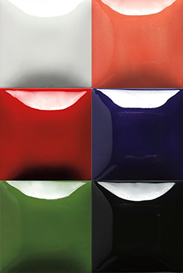 GLAZE MAYCO STROKE COAT SET PINT SET OF 6