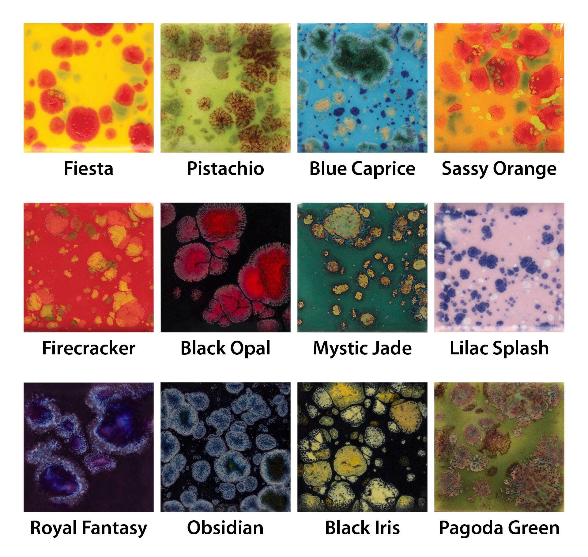 GLAZE SAX COLORBURST ASST PINT SET OF 12