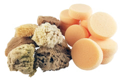 SPONGE CERAMIC SET OF 36