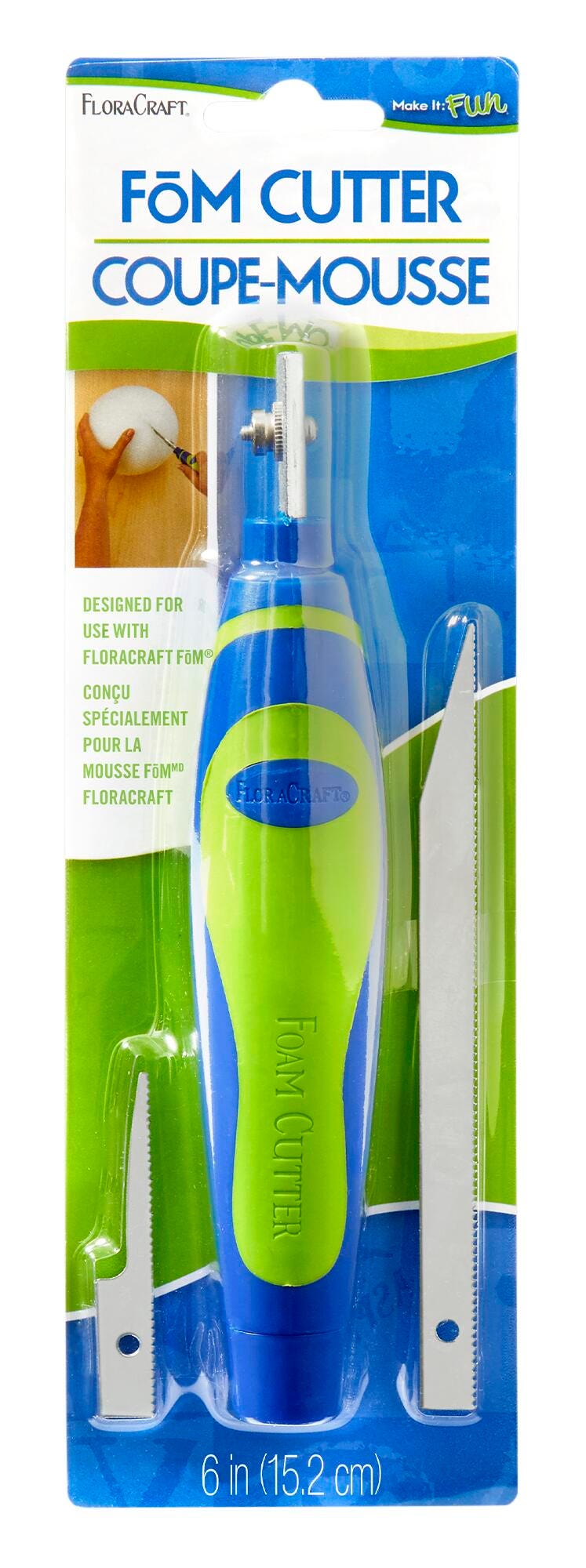 SAW SABER FOAM FLORACRAFT PLASTIC