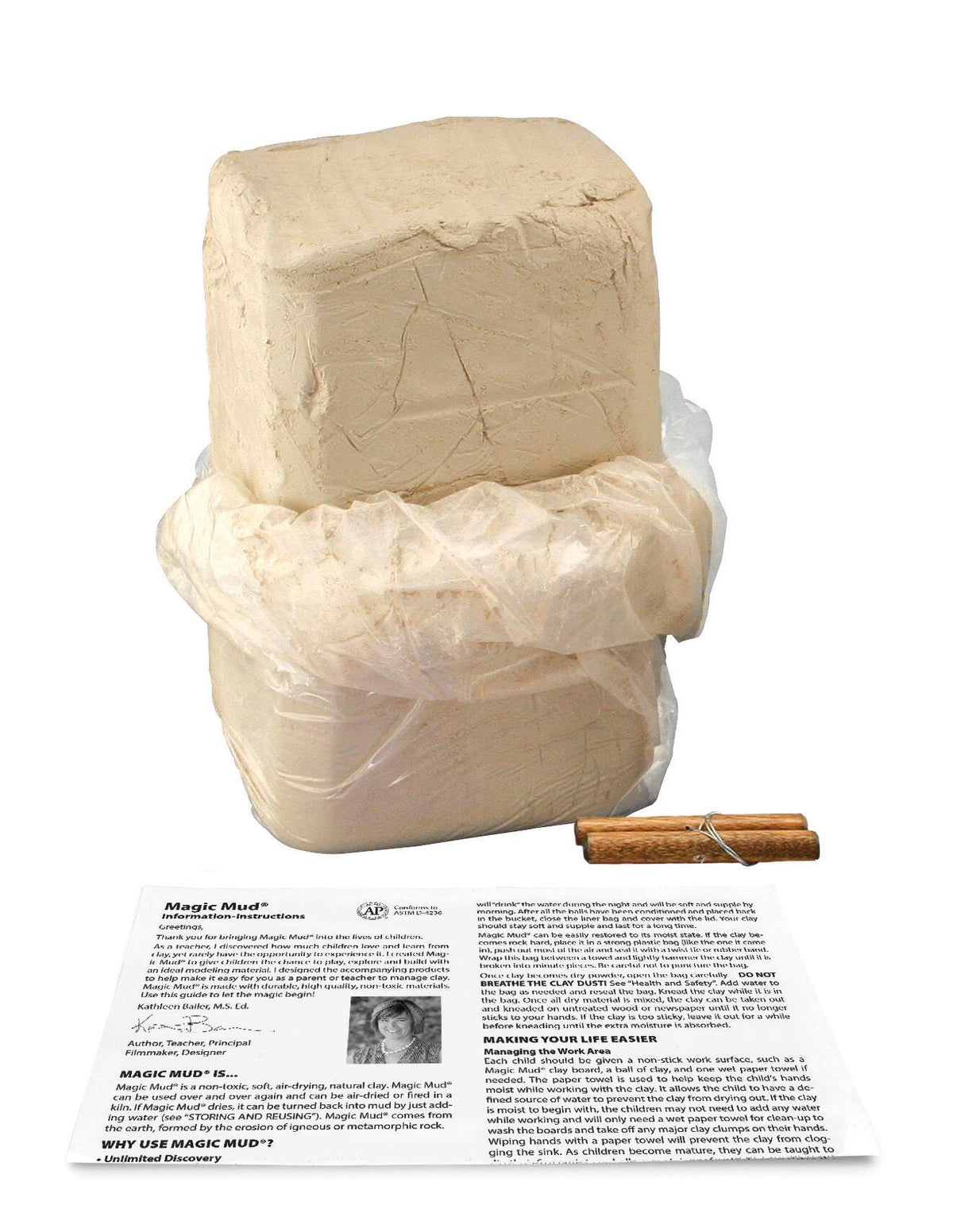 CLAY MODELING MAGIC MUD MULTI-PROJECT PACK - 25 LBS