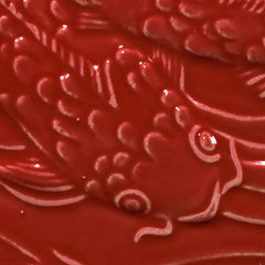 GLAZE AMACO LOW FIRE GLOSS LG-57 INTENSE RED PINT