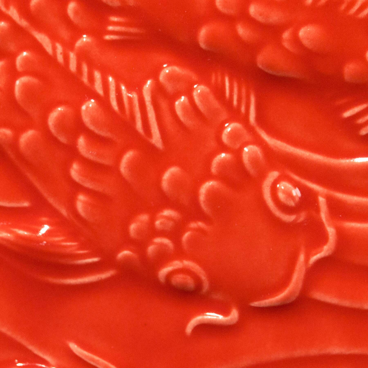 GLAZE AMACO LOW FIRE GLOSS LG-59 HOT RED PINT