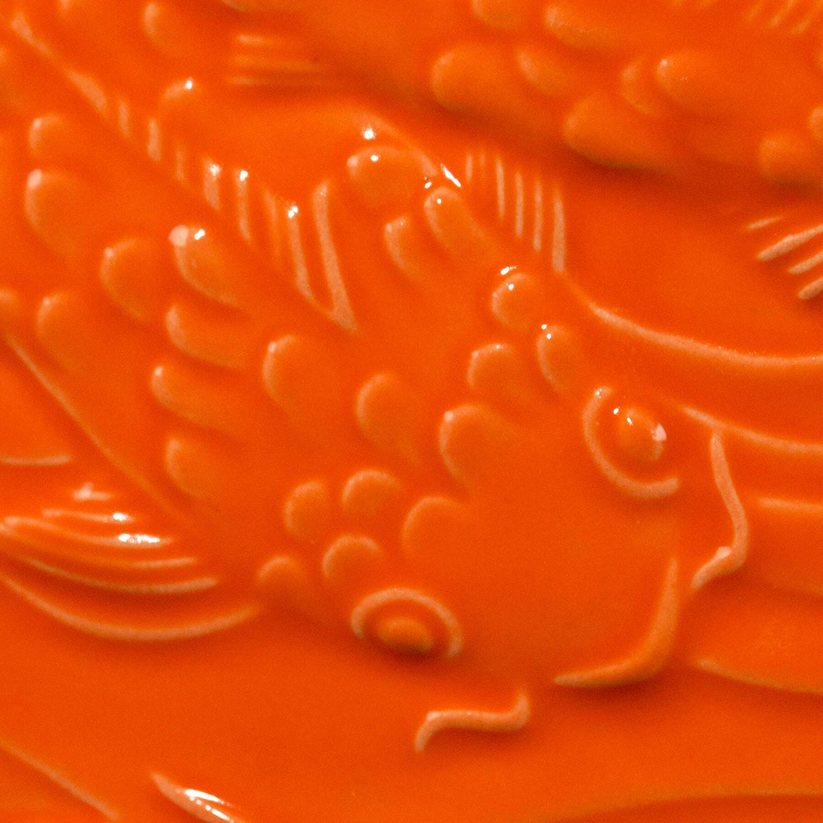 GLAZE AMACO LOW FIRE GLOSS LG-67 FIRE ORANGE PINT