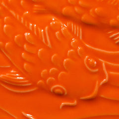 GLAZE AMACO LOW FIRE GLOSS LG-67 FIRE ORANGE PINT