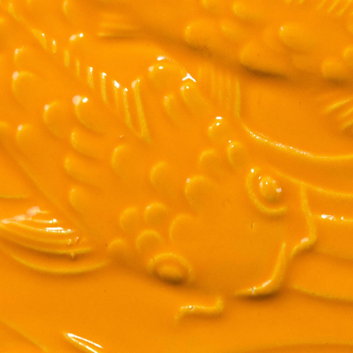 GLAZE AMACO LOW FIRE GLOSS LG-68 VIVID ORANGE PINT