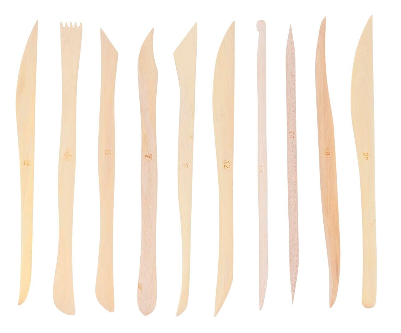 MODELERS BOXWOOD 6 INCH DETAIL SET OF 10