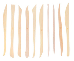 MODELERS BOXWOOD 6 INCH DETAIL SET OF 10