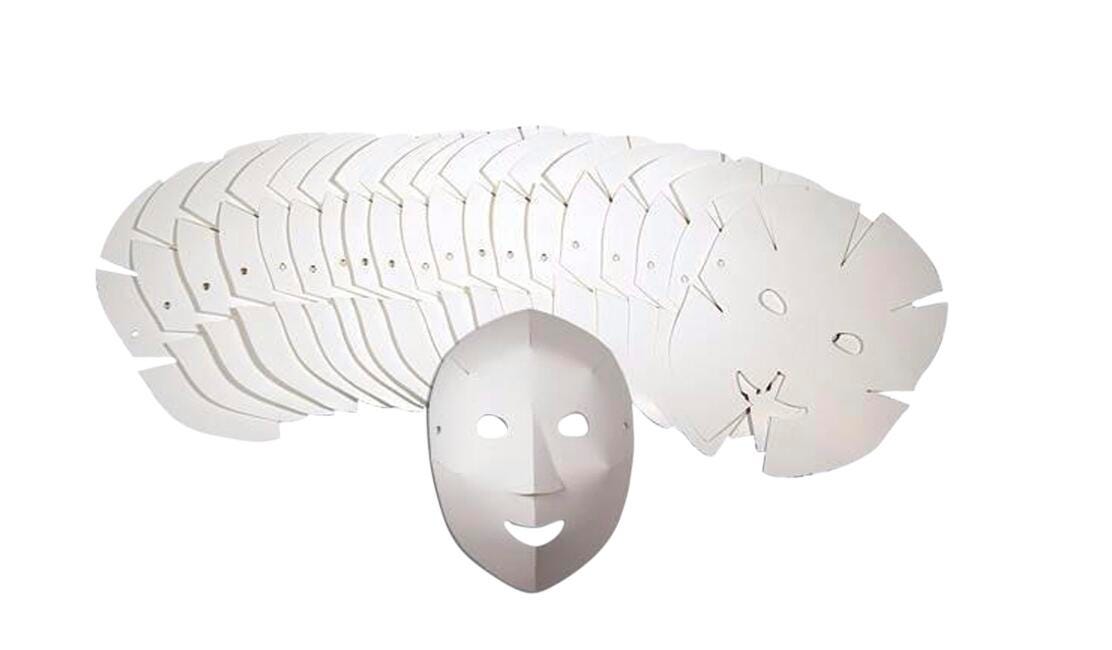 MASK FOLDING PACK OF 40