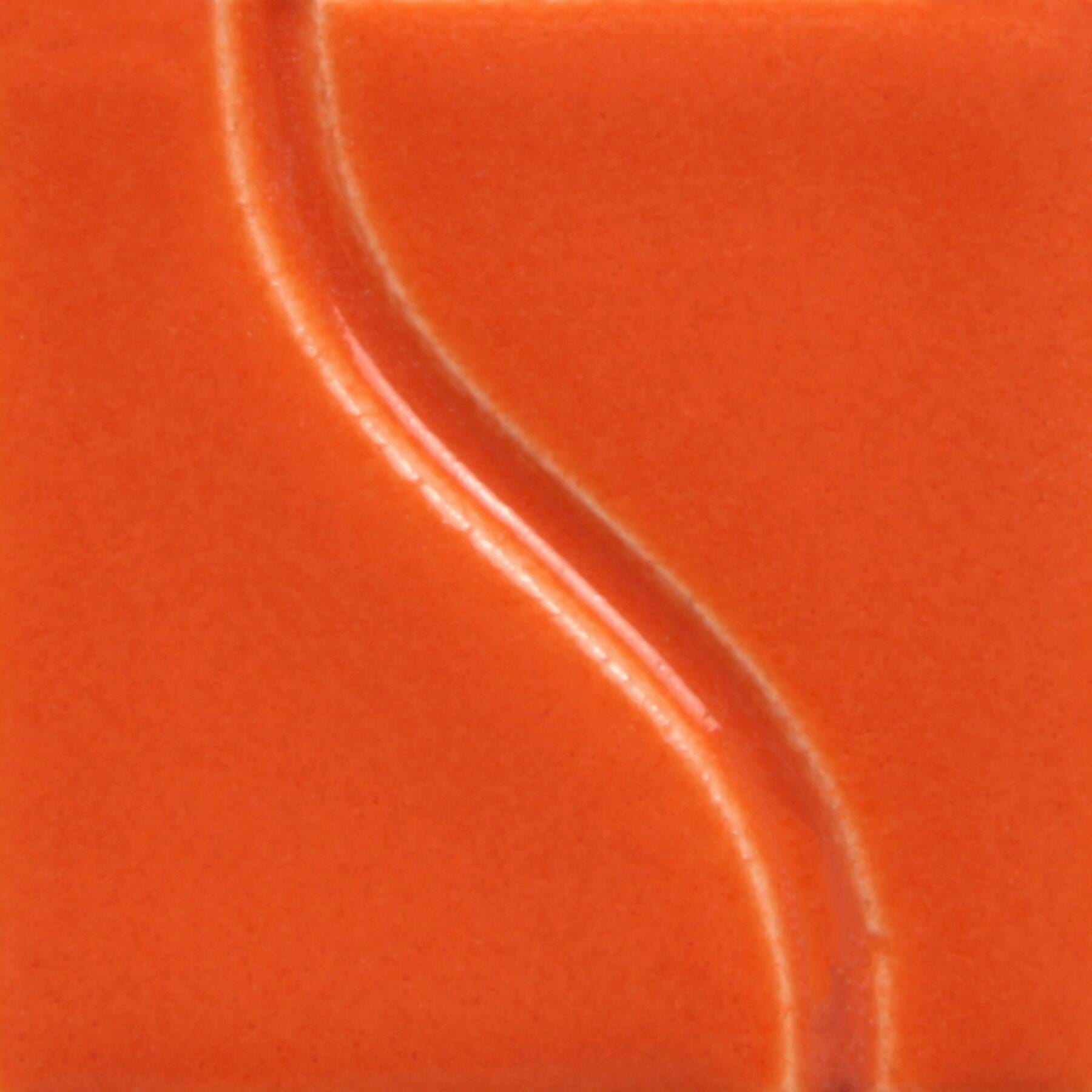 GLAZE SAX GLOSS BRIGHT ORANGE PINT