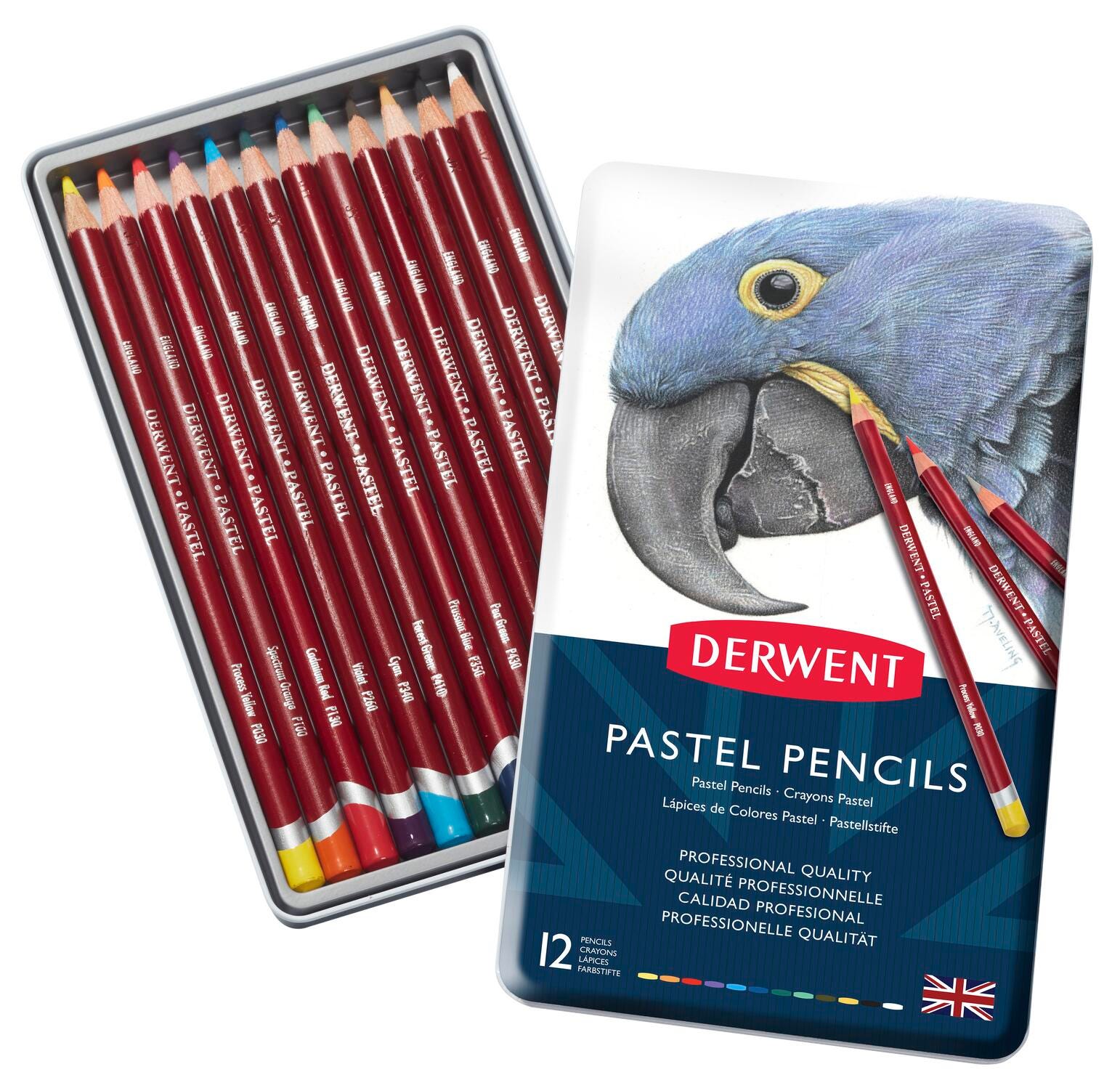 PENCIL PASTEL DERWENT ASST COLOR SET OF 36