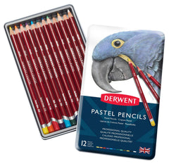 PENCIL PASTEL DERWENT ASST COLOR SET OF 36