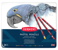 PENCIL PASTEL DERWENT ASST COLOR SET OF 24