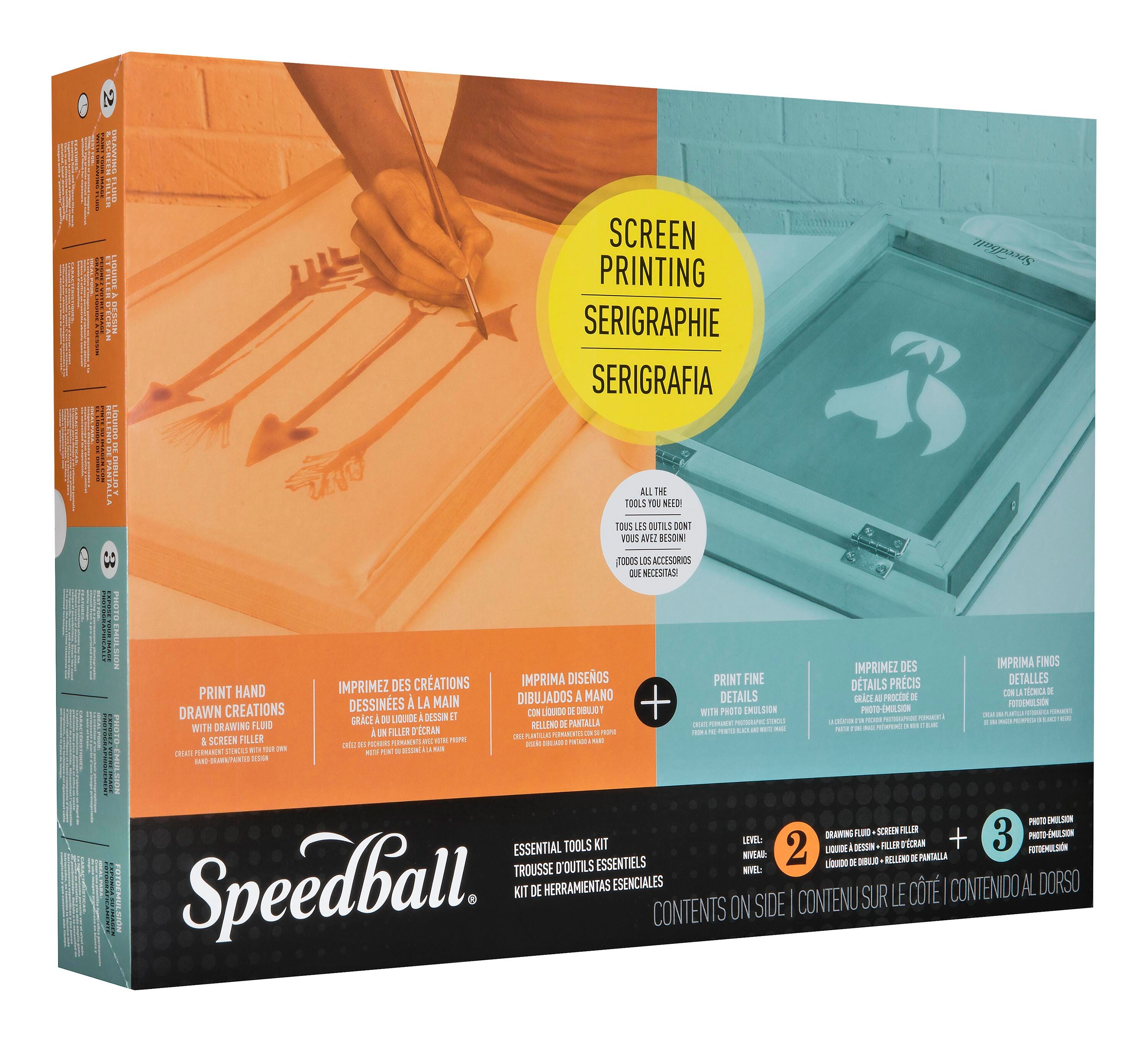 SCREEN PRINTING KIT - SPEEDBALL ESSENTIAL