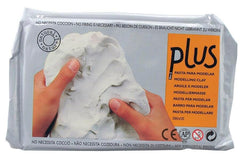 AIR-DRY CLAY PLUS NATURAL WHITE